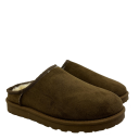 pantofole  con pelo all'interno natural